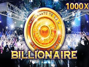 Billionaire game banner
