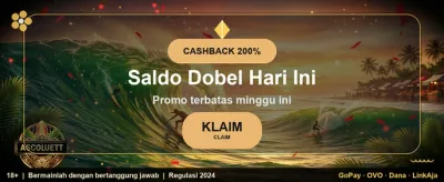 Bonus Selamat Datang Baru
