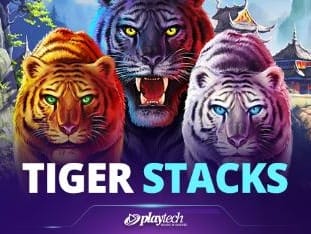 Tiger Stacks game banner